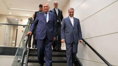 مذاکرات رو به جلوی ایران و مصر برای ارتقای روابط