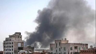 حمله جنگنده‌های آمریکایی و انگلیسی به یمن