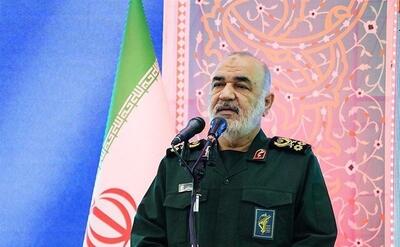سرلشکر سلامی: آمریکا قوی‌ترین دشمن خود را ایران می‌داند