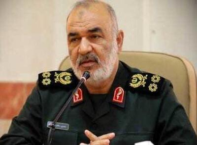 سرلشکر سلامی:  آمریکا قوی‌ترین دشمن خود را ایران می‌داند/ به هر تهدیدی واکنش نشان می‌دهیم