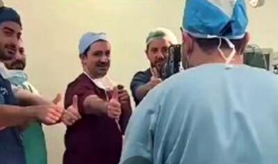 ویدئویی تلخ از پزشکان ایرانی که تاثربرانگیز است