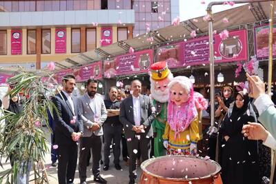 جشنواره گلابگیری در کرج برپا شد 