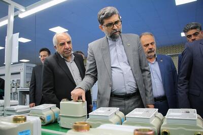 بازدید معاون وزیر صمت از واحدهای تولیدی و شهرک‌های صنعتی در کرمان
