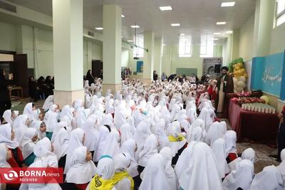 برگزاری جشن روز دختر درمدرسه سید رضی شهر 