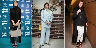 این بازیگران زن ایرانی با صندل‌های زیبایشان، توجه همه را جلب کردند؛ از صندل پاشنه بلند الناز تا سادگی پریناز - چی بپوشم