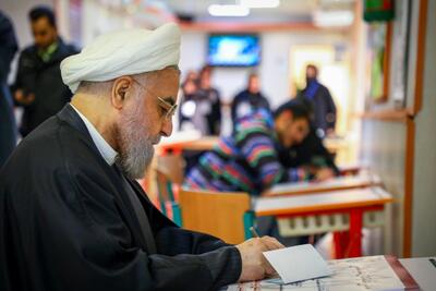 حسن روحانی: نامه شورای نگهبان کیفرخواستی علیه نهاد ریاست‌جمهوری بود