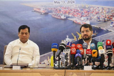 قرارداد توسعه بندر چابهار ۳۷۰ میلیون دلار/ شرکت کشتیرانی مشترک ایران و هند تشکیل می شود