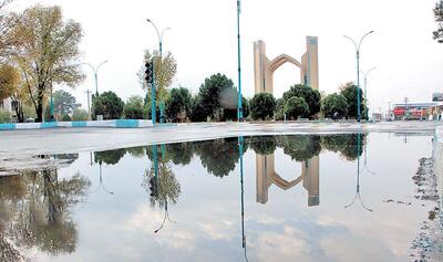 رکورد ۲۵ ساله بارش در یزد؛ آیا پرآبی دائمی است؟