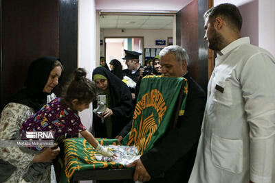 تصاویر: حضور خادمان رضوی در بیمارستان کودکان