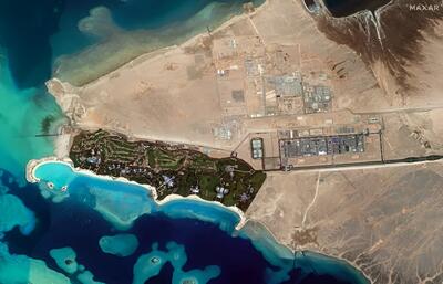 پیشرفت خیره کننده پروژه بن سلمان در عکس‌های ماهواره‌ای/ عکس