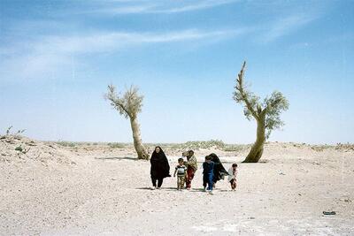 خشکسالی پیاپی در ایران
