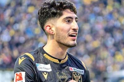 فوتبالیست ایرانی در آستانه قبول تابعیت آمریکا | حضور در تیم ملی برای المپیک پاریس