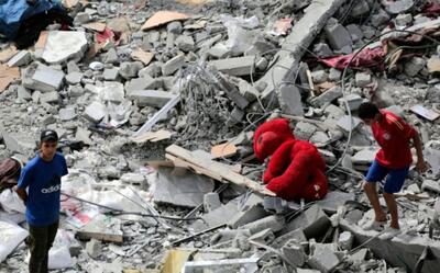 شمار شهدای حمله رژیم صهیونیستی به غزه از ۳۵ هزار نفر گذشت