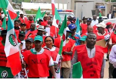 اعتراض کنگره ملی کارگران نیجریه به افزایش قیمت برق
