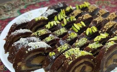 دستور پخت یک رولت خوشمزه برای مجلس عزا