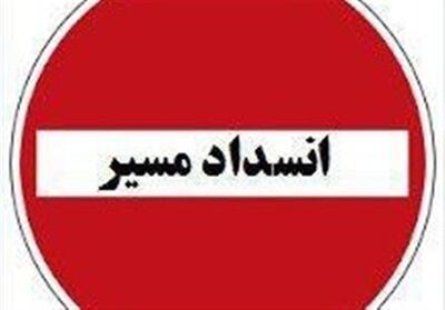انسداد جاده چالوس و آزادراه تهران_شمال در هر دو مسیر