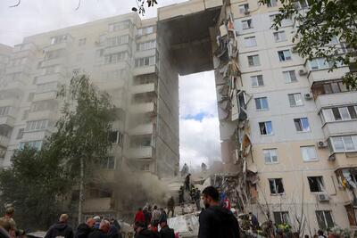 حمله اوکراین به مناطق مسکونی در «بلگورود روسیه» ۱۵ کشته برجای گذاشت