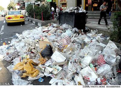 توضیحی ‌درباره‌ انباشت زباله در محله‌های منطقه ۶ اهواز