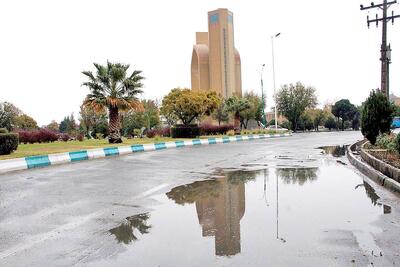 رکورد ۲۵ ساله بارش در یزد