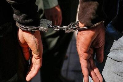 ببینید | دستگیری اراذل و اوباش قمه‌کش در تالش