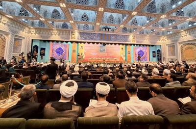 همایش جهانی حضرت ‌رضا(ع) در مشهد آغاز شد