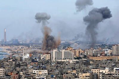 حمله پهپادی حزب‌الله به شمال فلسلطین اشغالی/ انهدام تانک‌های اسرائیل در نوار غزه