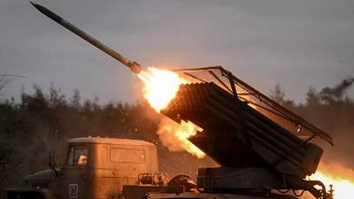 ۳۶ پهپاد و ۱۸ موشک ارتش اوکراین در آسمان روسیه منهدم شدند