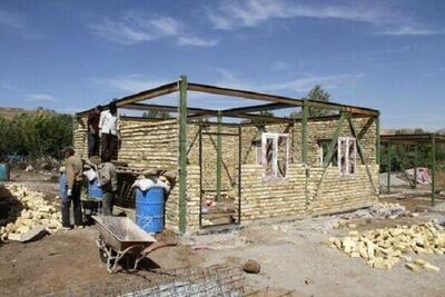روند مقاوم سازی خانه‌های روستایی در ارومیه تسهیل می‌شود