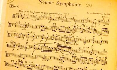 جشن دویستمین سالگرد اولین اجرای سمفونی نهم بتهوون
