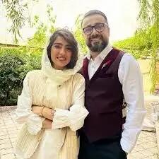 (عکس) اولین تصویر عاشقانه سپند امیرسلیمانی و همسرش بعد ازدواج ! / ماه عسل شیک سپند امسر سلیمانی !