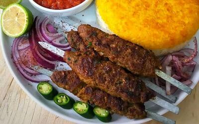 طرز تهیه کباب تابه ای بادمجان با طعمی عالی