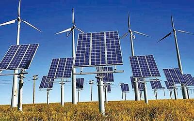 تابلو سبز بورس انرژی به کمک تولید برق تجدیدپذیر می‌آید