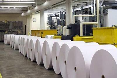 رشد ۸۰۰ درصدی تولید کاغذ چاپ و تحریر