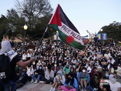 اعطای «بورس فلسطین» به دانشجویان فلسطین و حامیان مردم غزه