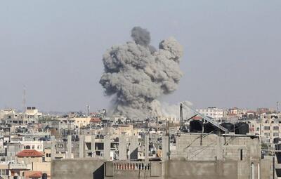 بمباران شدید رفح و جبالیا توسط جنگنده های اسرائیل+ فیلم