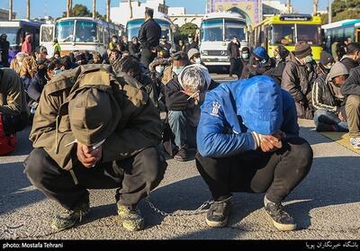 جمع‌آوری 623 معتاد متجاهر و خرده‌فروش در مشهد‌ - تسنیم