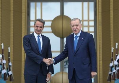 سفر نخست وزیر یونان به ترکیه - تسنیم