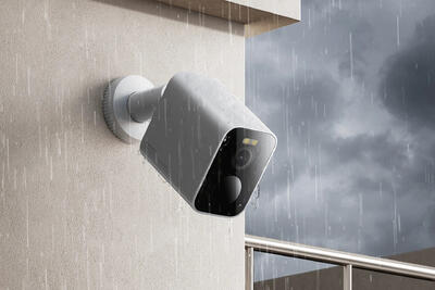 دوربین امنیتی جدید شیائومی، سیستم دید در شب رنگی دارد - زومیت