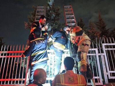 حادثه باورنکردنی برای مرد میانسال در میدان آزادی تهران