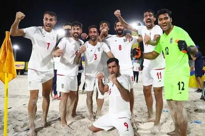 نمایندگان بوشهر در لیگ برتر فوتبال ساحلی مغلوب شدند - اندیشه قرن