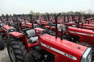 عصر خودرو - ۷۰ هزار کشاورز در صف خرید تراکتور