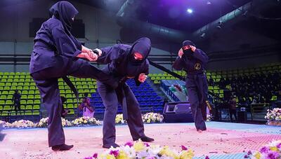 جشن بزرگ «فردامون» با حضور دختران آینده‌ساز ایران در ورزشگاه شیرودی (عکس)