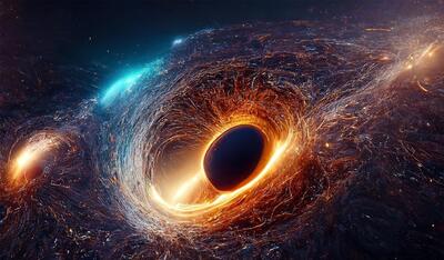 اگر در یک سیاهچاله سقوط کنیم چه اتفاقی رخ می‌دهد؟ (فیلم)