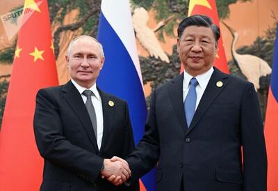 زمان سفر پوتین به چین اعلام شد - عصر خبر