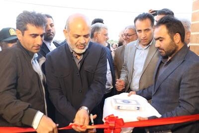 افتتاح سالن ورزشی و زمین چمن مصنوعی شهید سعید شبان در کوی سالار ارومیه با حضور وزیر کشور