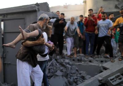 جنایت تازه صهیونیست‌ها در مرکز نوار غزه