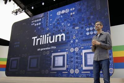 گوگل نسل ششم تراشه تنسور خود را با نام Trillium معرفی کرد