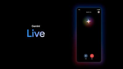 گوگل از Gemini Live پرده برداشت؛ گفت‌وگوی طبیعی با هوش مصنوعی