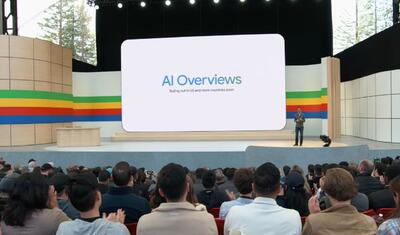 گوگل از ویژگی «AI Overviews» برای موتور جستجوی خود رونمایی کرد