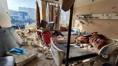 بحران بیمارستان در غزه تشدید شد